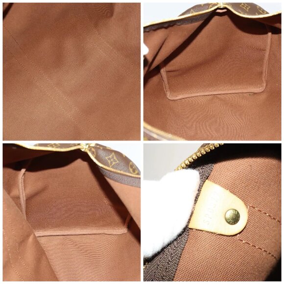 LOUIS VUITTON Monogram Keepall 45 Boston Bag - Picture 14 of 15